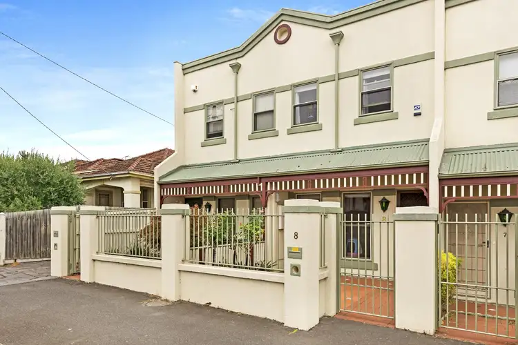 Main view of Homely townhouse listing, 8/65 Pearson Street, Brunswick West VIC 3055