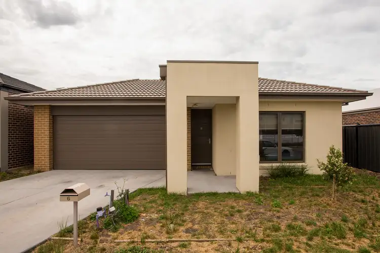 Second view of Homely house listing, 6 Glacier Street, Craigieburn VIC 3064