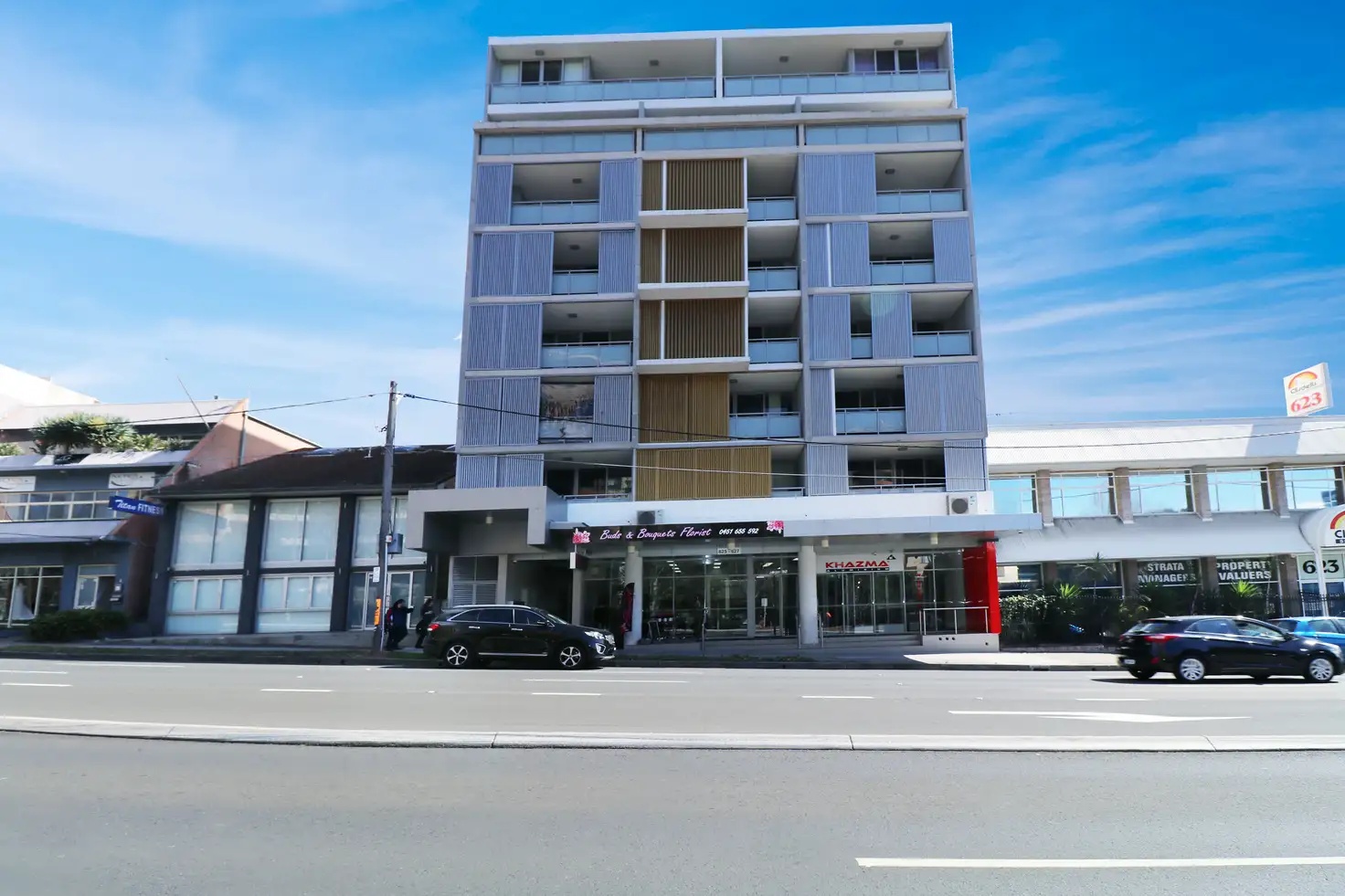 Main view of Homely apartment listing, 303/625-627 Princes Highway, Rockdale NSW 2216