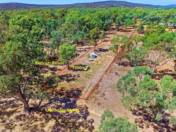 Main view of Homely land listing, 20 Routledge Street, Heathcote VIC 3523