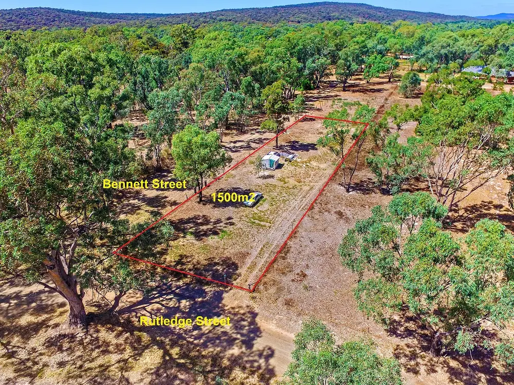 Main view of Homely land listing, 20 Routledge Street, Heathcote VIC 3523
