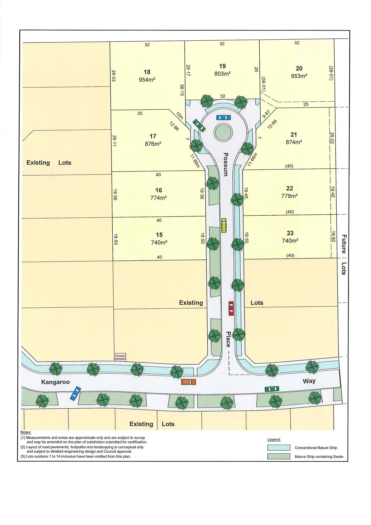 Main view of Homely land listing, LOT 19 Possum Place, Kyabram VIC 3620