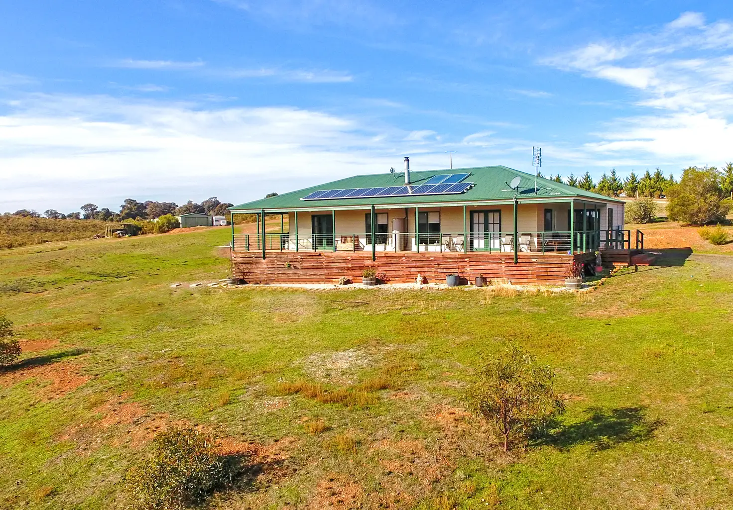 Main view of Homely rural property listing, 63 Meadows Lane, Heathcote VIC 3523