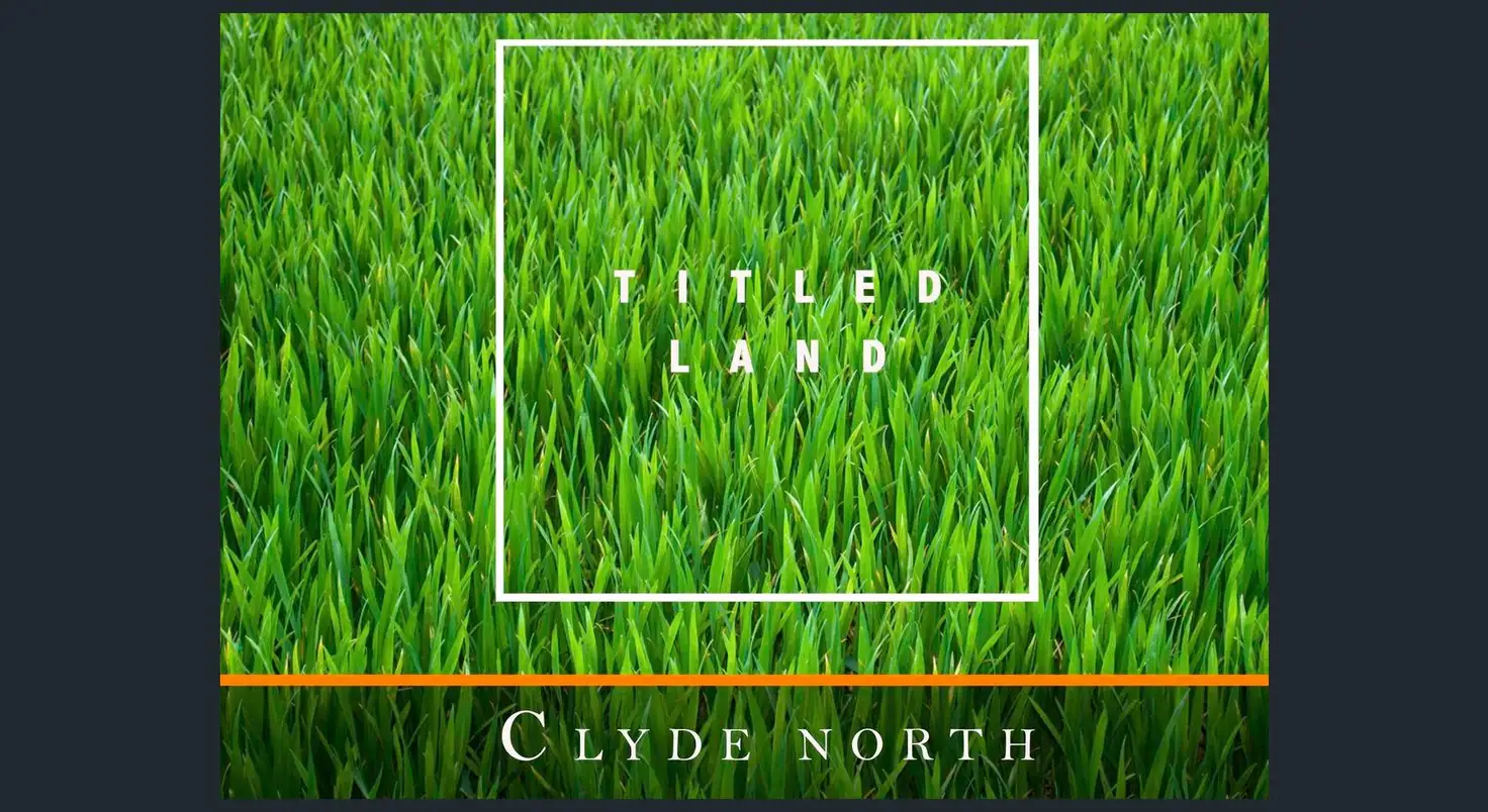 Main view of Homely land listing, 85 Deoro Parade, Clyde North VIC 3978