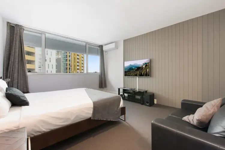 Second view of Homely apartment listing, 12/189 Leichhardt Street, Spring Hill QLD 4000