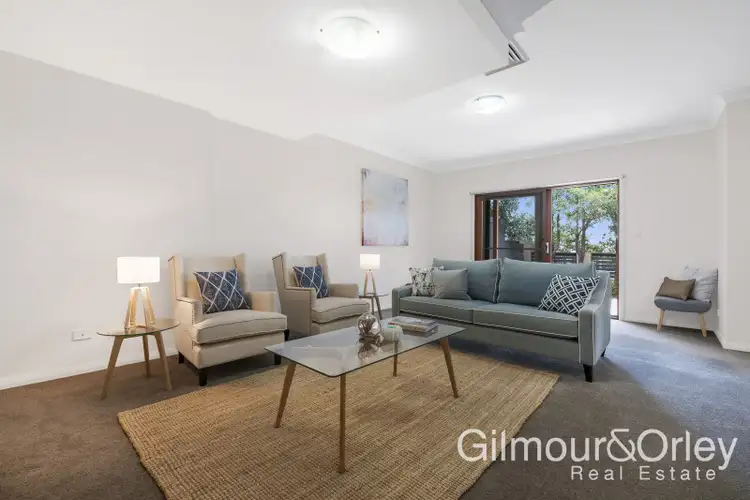Second view of Homely townhouse listing, 20/86 Wrights Road, Kellyville NSW 2155
