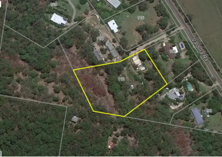 Second view of Homely rural property listing, 112 Valdora Road, Valdora QLD 4561