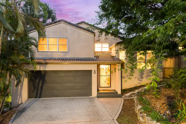 Main view of Homely house listing, 8 Evergreen Close, Kenmore QLD 4069