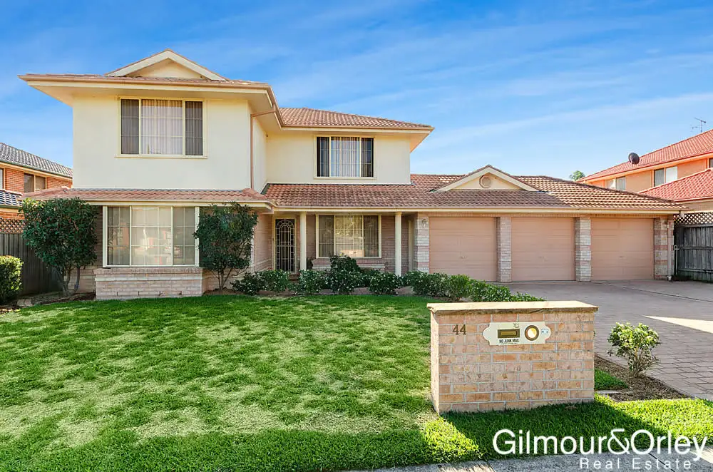 Main view of Homely house listing, 44 Macquarie Avenue, Kellyville NSW 2155