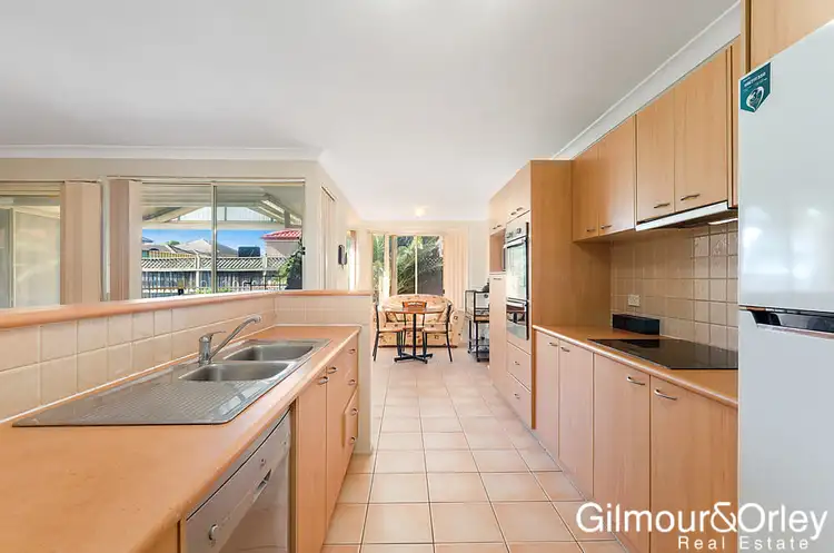 Second view of Homely house listing, 44 Macquarie Avenue, Kellyville NSW 2155