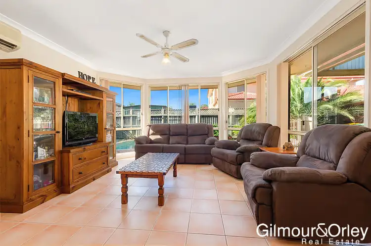 Fourth view of Homely house listing, 44 Macquarie Avenue, Kellyville NSW 2155
