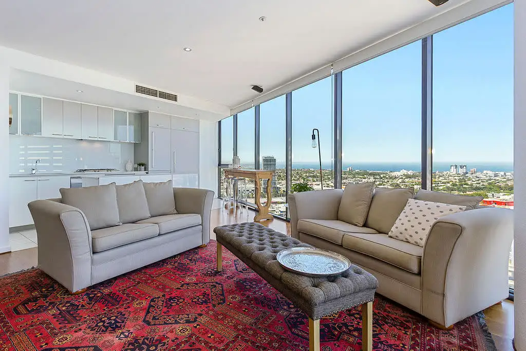 Main view of Homely apartment listing, 2806/50 Lorimer Street, Docklands VIC 3008