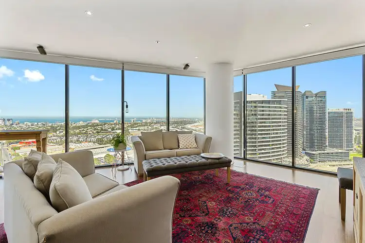Second view of Homely apartment listing, 2806/50 Lorimer Street, Docklands VIC 3008