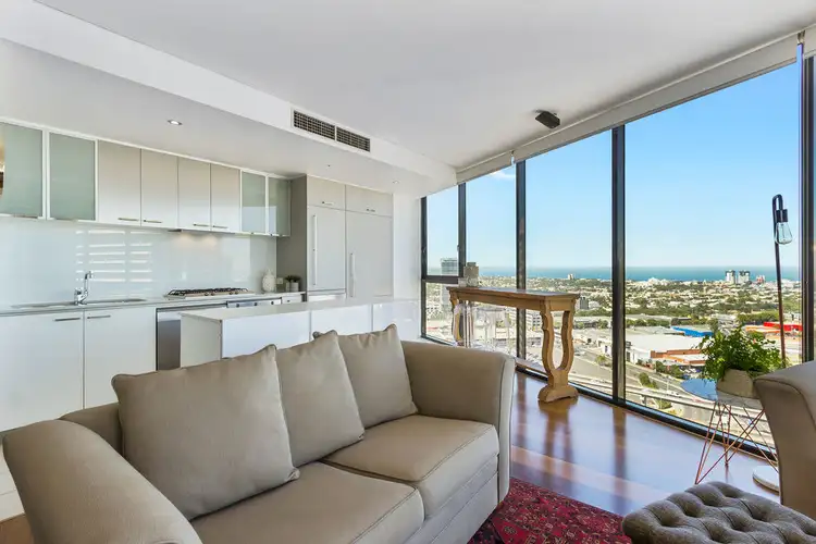 Fourth view of Homely apartment listing, 2806/50 Lorimer Street, Docklands VIC 3008