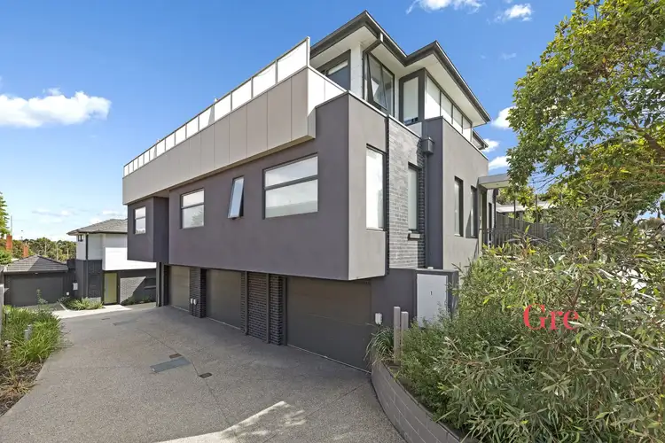 Main view of Homely townhouse listing, 3/1 Manica Street, Brunswick West VIC 3055