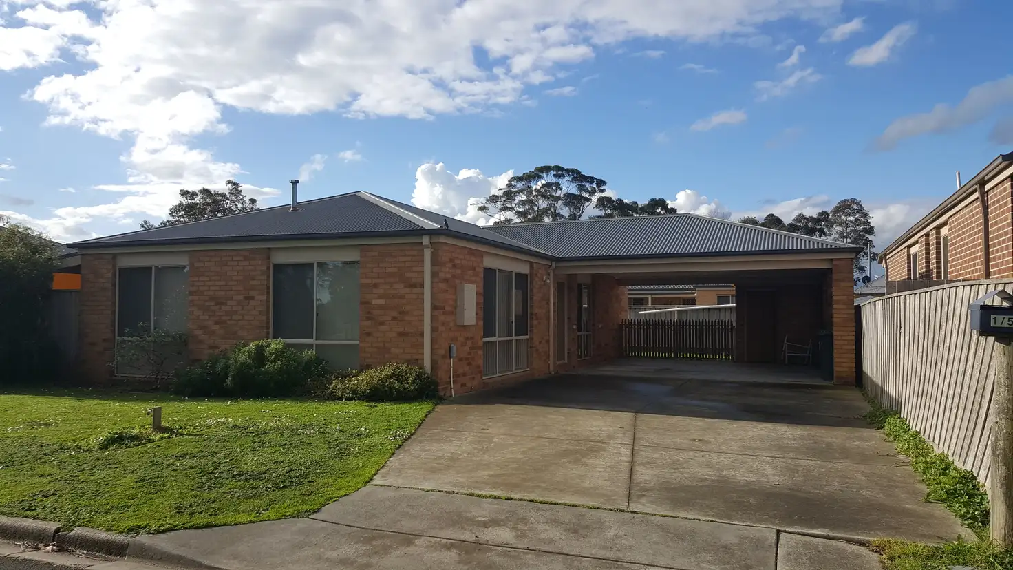Main view of Homely house listing, 1/5 First Street, Longwarry VIC 3816