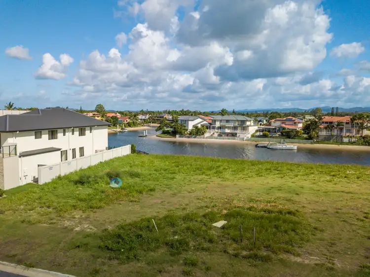 Second view of Homely land listing, 66 Lakeview Boulevard, Mermaid Waters QLD 4218