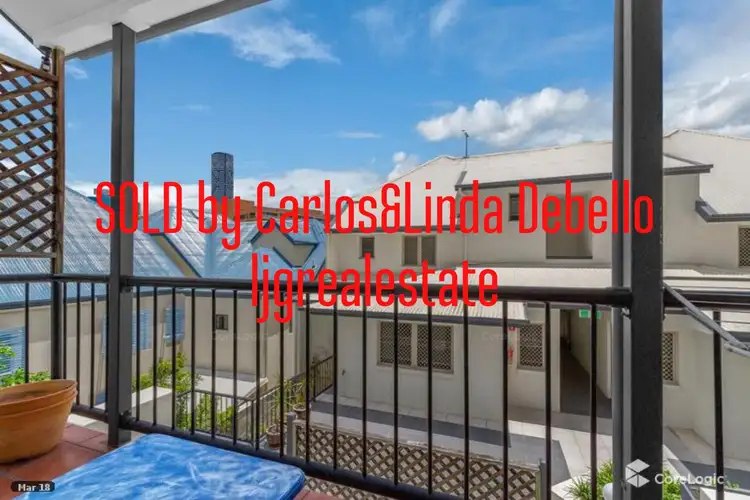 Second view of Homely unit listing, 3/95 Berry Street, Spring Hill QLD 4000