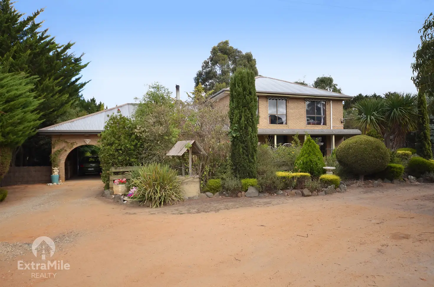Main view of Homely rural property listing, 15 Windermere-Haddon Road, Haddon VIC 3351