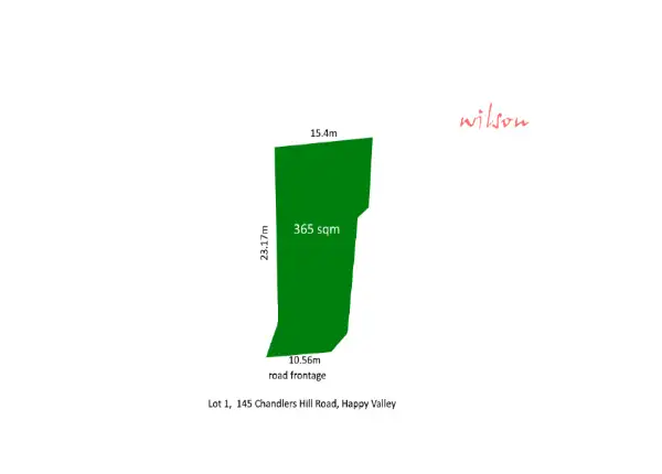 LOT 1/145 Chandlers Hill Road, Happy Valley SA 5159
