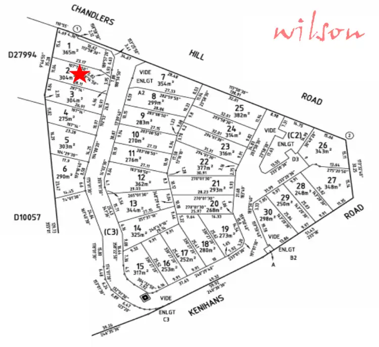 Second view of Homely land listing, LOT 2/145 Chandlers Hill Road, Happy Valley SA 5159