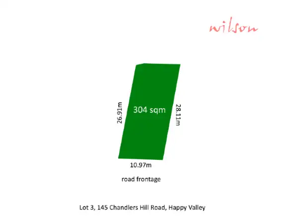LOT 3/145 Chandlers Hill Road, Happy Valley SA 5159