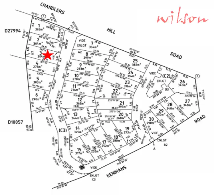 Second view of Homely land listing, LOT 3/145 Chandlers Hill Road, Happy Valley SA 5159