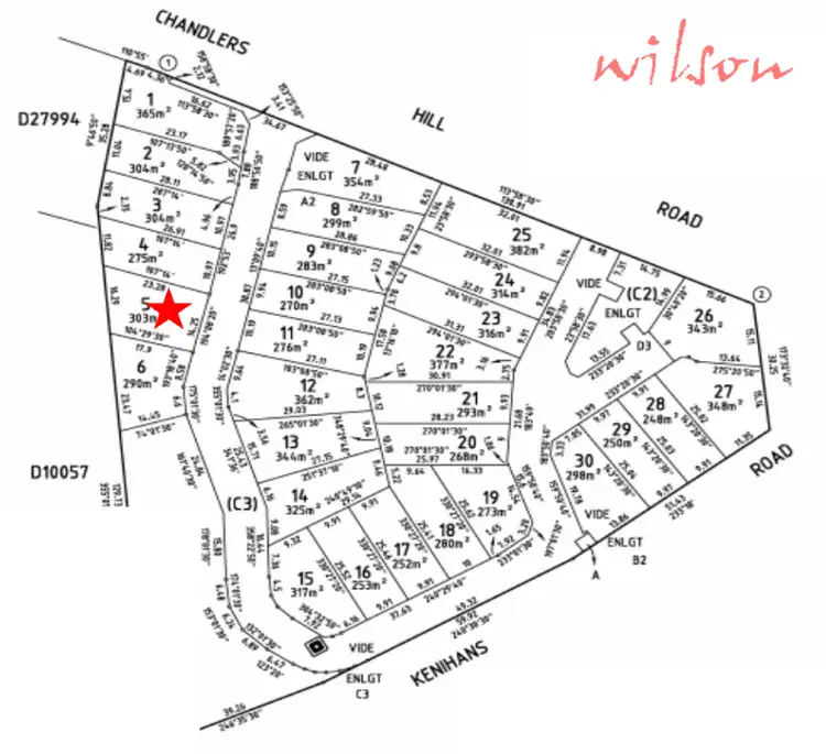 Second view of Homely land listing, LOT 5/145 Chandlers Hill Road, Happy Valley SA 5159