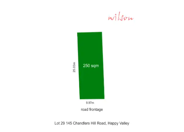 LOT 29/145 Chandlers Hill Road, Happy Valley SA 5159