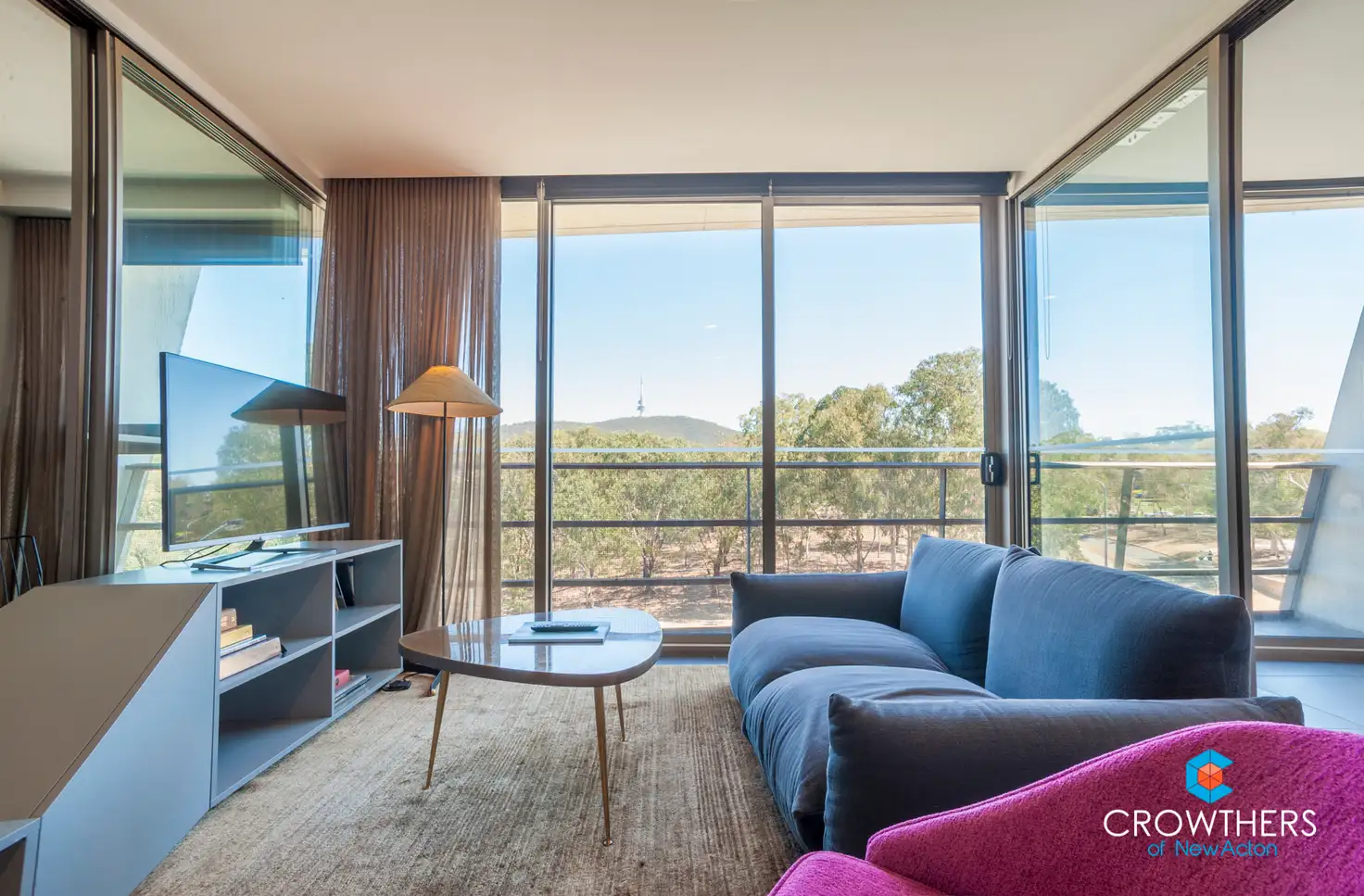 Main view of Homely apartment listing, 401/25 Edinburgh Avenue, City ACT 2601