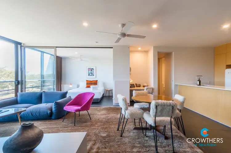 Second view of Homely apartment listing, 401/25 Edinburgh Avenue, City ACT 2601