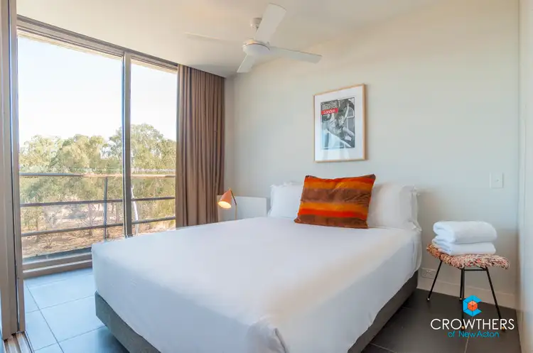 Fifth view of Homely apartment listing, 401/25 Edinburgh Avenue, City ACT 2601