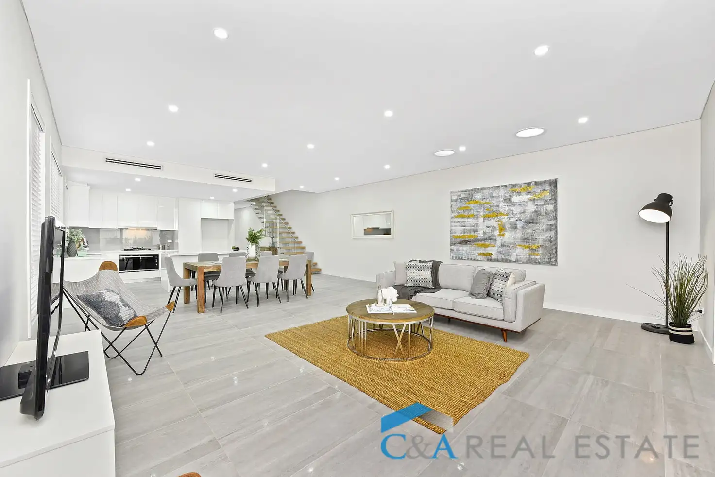 Main view of Homely semi-detached listing, 5A Lomond Street, Guildford NSW 2161