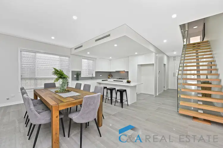 Second view of Homely semi-detached listing, 5A Lomond Street, Guildford NSW 2161