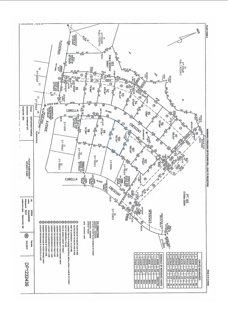 Fifth view of Homely land listing, Lot 100 Corella Crescent, Mullumbimby NSW 2482