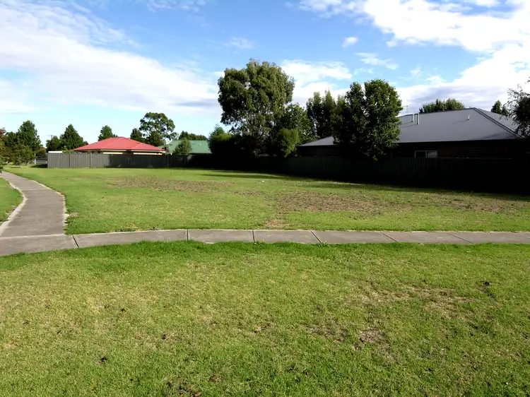 Third view of Homely land listing, 24 Thornley Court, Sale VIC 3850