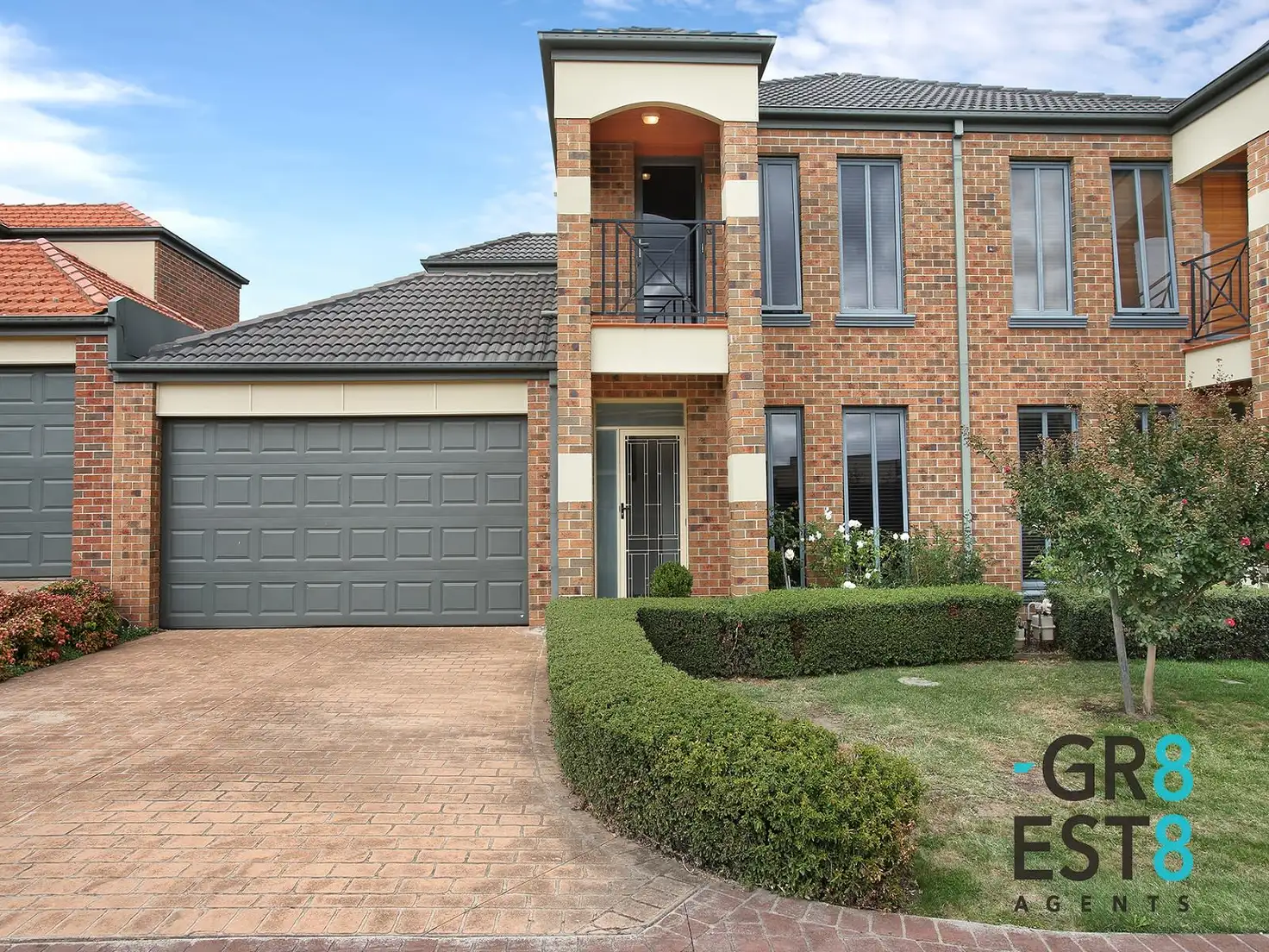 Main view of Homely townhouse listing, 44/18-26 Marlesford Crescent, Berwick VIC 3806