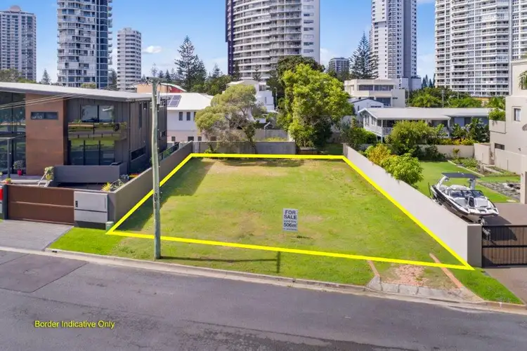 Third view of Homely land listing, 39 Rankin Parade, Main Beach QLD 4217