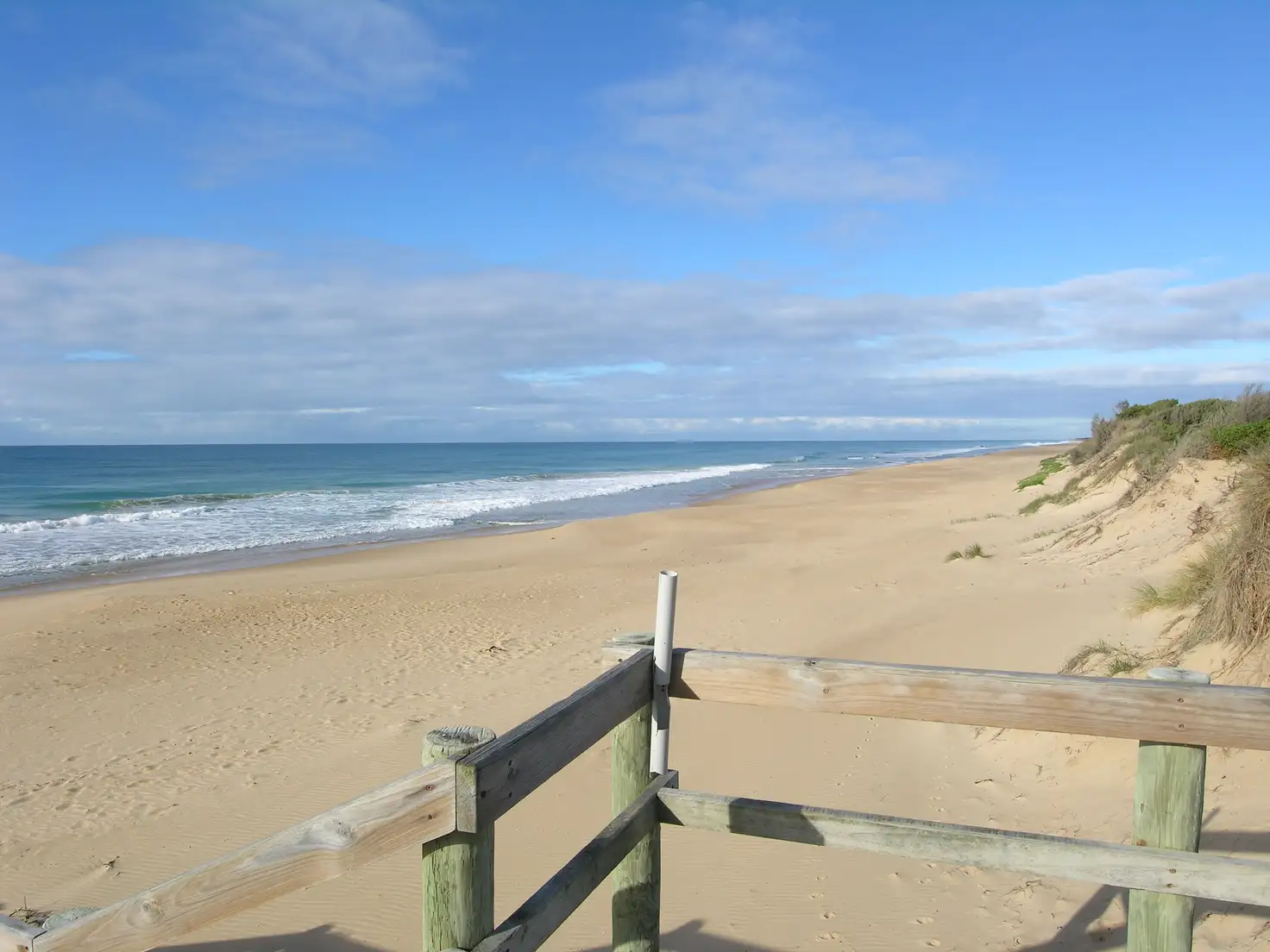 Main view of Homely land listing, 1 Davies Street, Seaspray VIC 3851