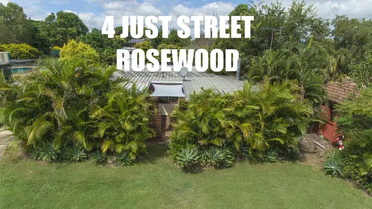 4 Just Street, Rosewood QLD 4340