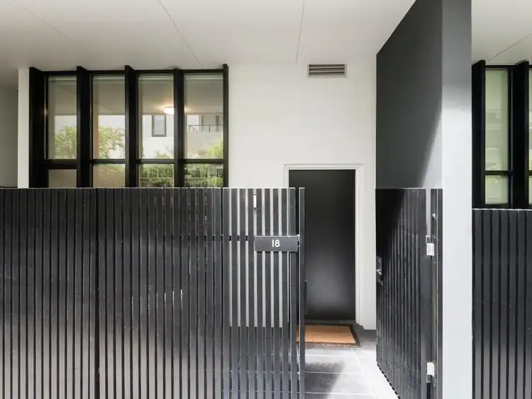 Second view of Homely apartment listing, 18/22 Barkly Street, Brunswick East VIC 3057