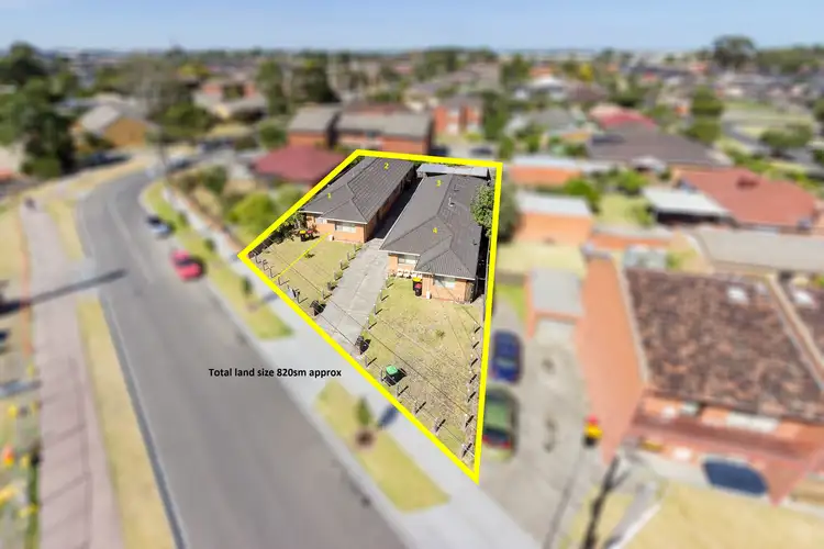 Third view of Homely block of units listing, 1-4 502 Haughton Road, Clayton South VIC 3169