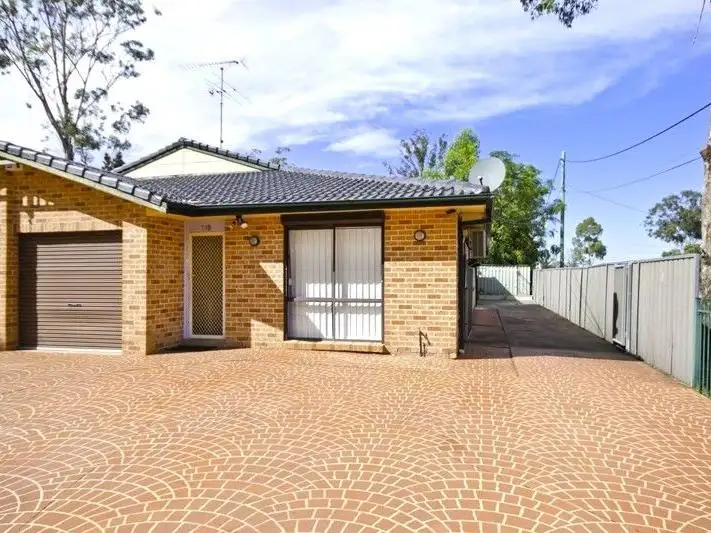 Main view of Homely semi-detached listing, 24B Druitt Street, Mount Druitt NSW 2770
