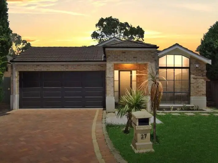 27 Gillabin Place, Plumpton NSW 2761