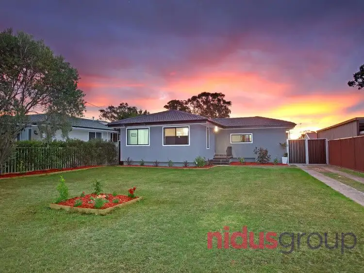 156 Carlisle Avenue, Blackett NSW 2770