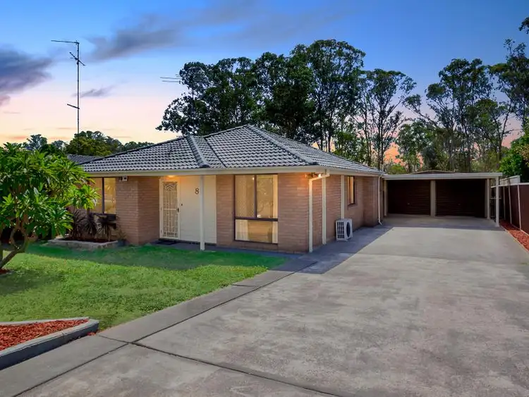 Main view of Homely house listing, 8 Tillford Grove, Rooty Hill NSW 2766