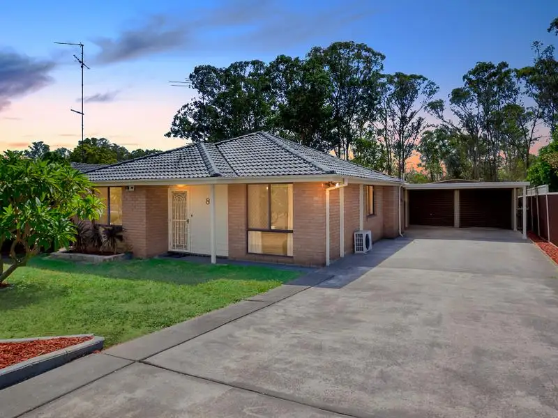Main view of Homely house listing, 8 Tillford Grove, Rooty Hill NSW 2766