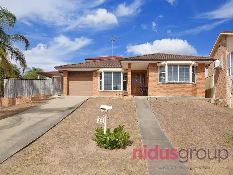 44 Alicante Street, Minchinbury NSW 2770