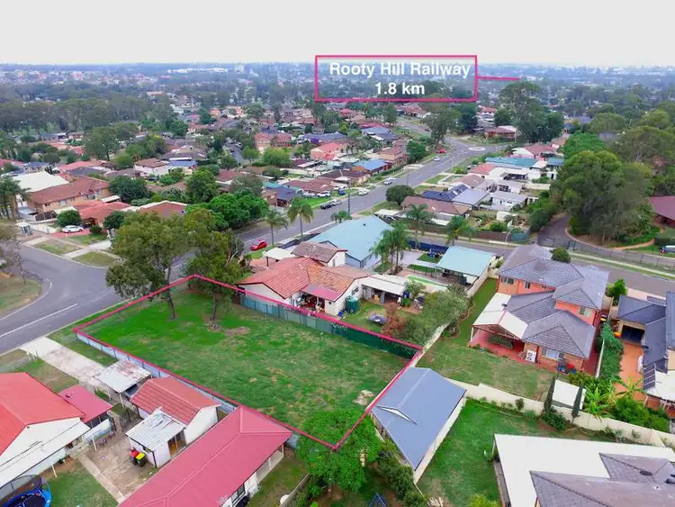 Second view of Homely land listing, 17 Beaconsfield Road, Rooty Hill NSW 2766