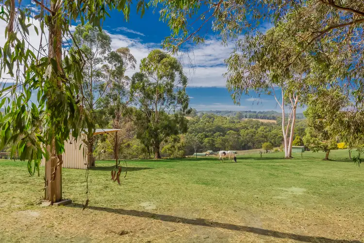 Second view of Homely rural property listing, 23 Downey Road, Dewhurst VIC 3808